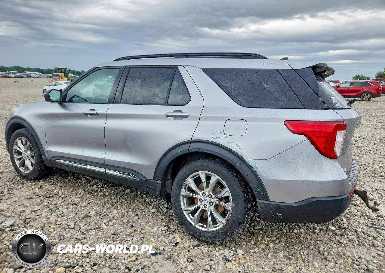 2021 Ford Explorer Xlt VIN:1FMSK8DH2MGB01275 - 2