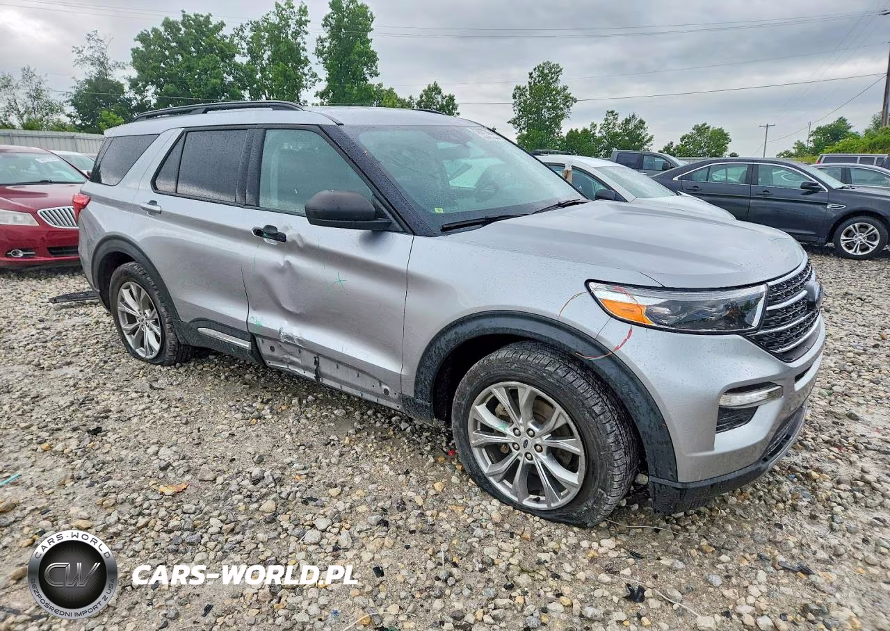 2021 Ford Explorer Xlt VIN:1FMSK8DH2MGB01275 - 4