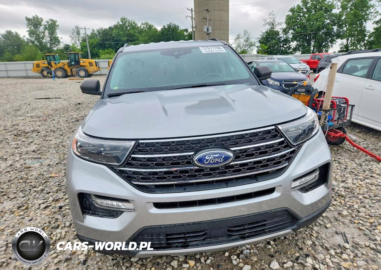 2021 Ford Explorer Xlt VIN:1FMSK8DH2MGB01275 - 5
