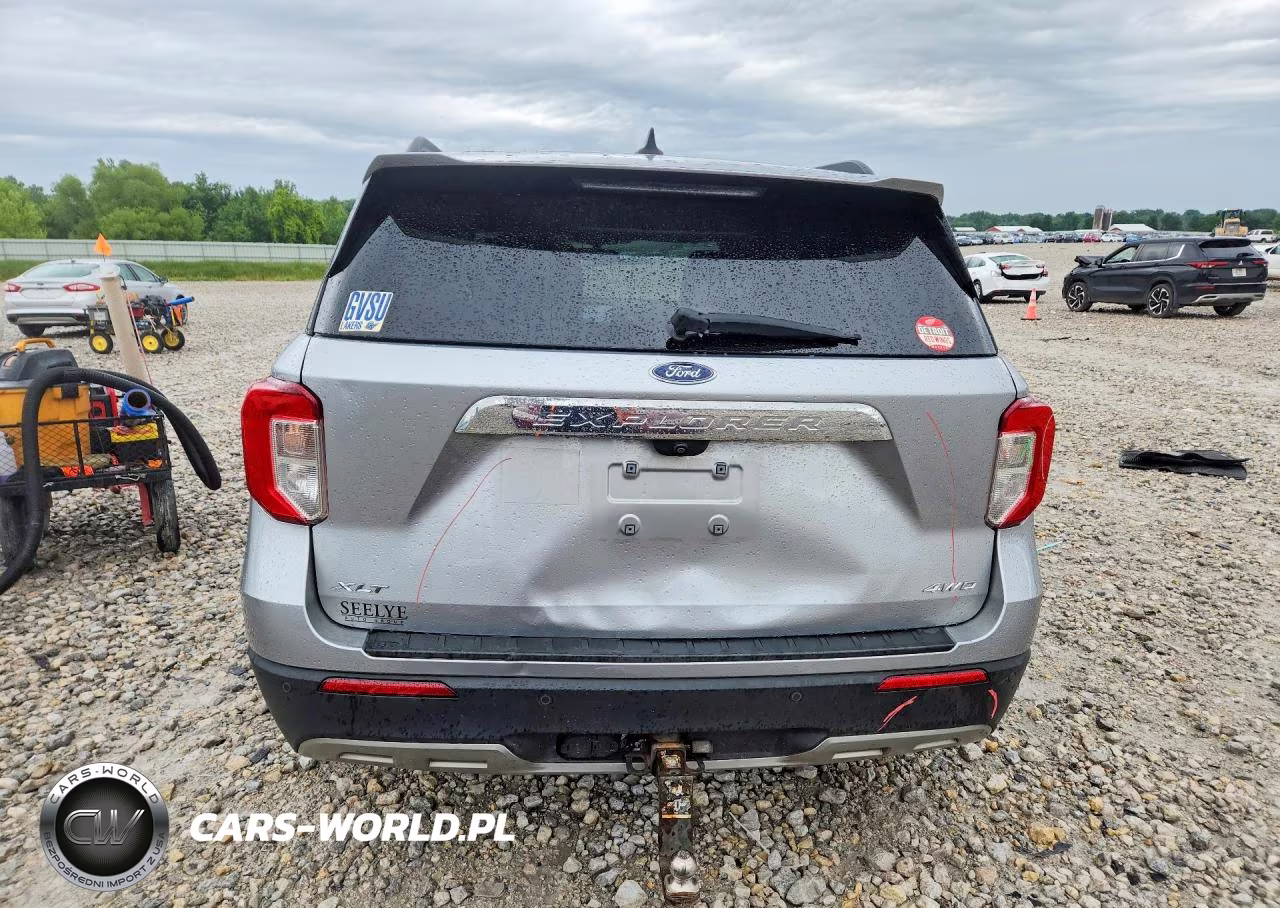 2021 Ford Explorer Xlt VIN:1FMSK8DH2MGB01275 - 6