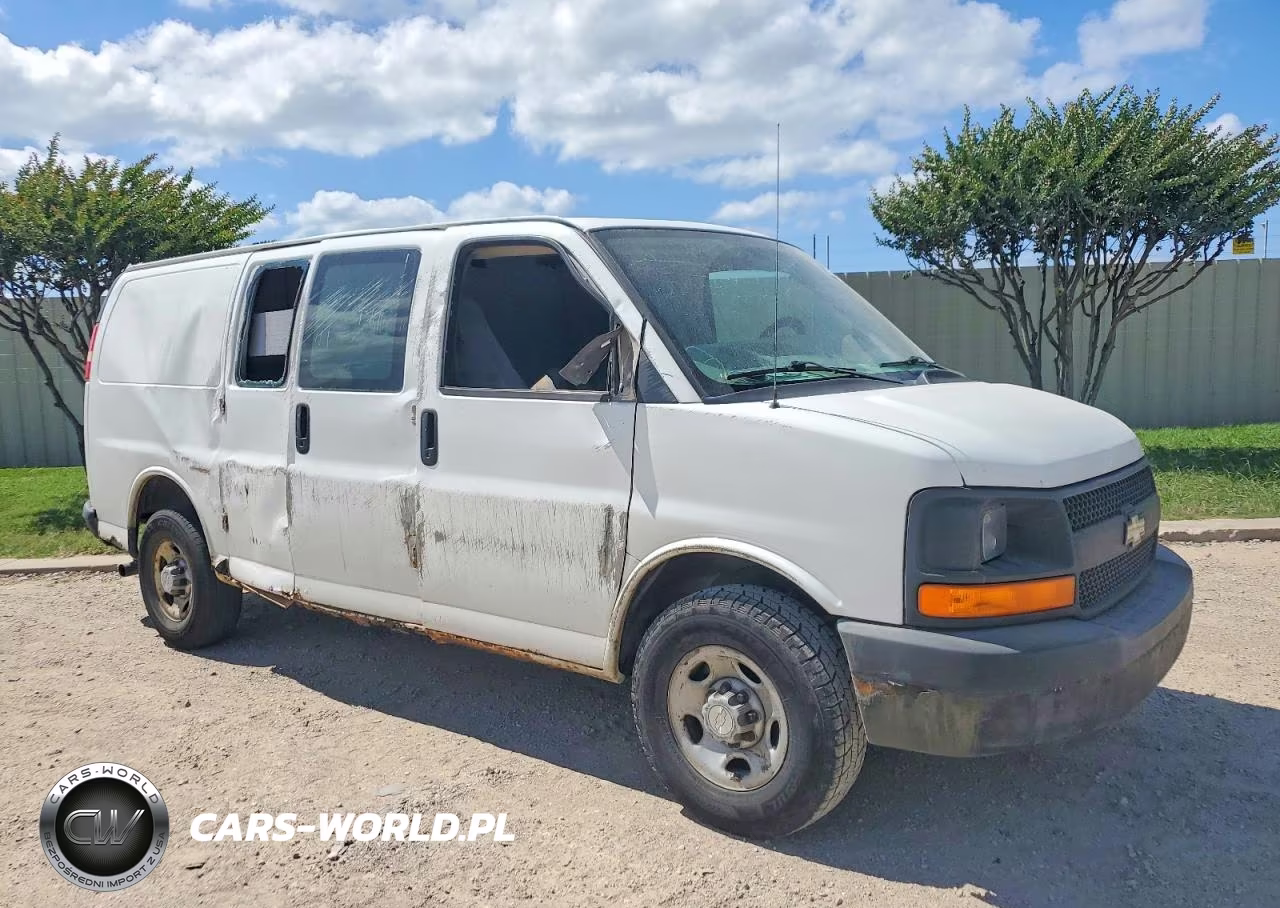 2009 Chevrolet Express 2500 Delivery Van
