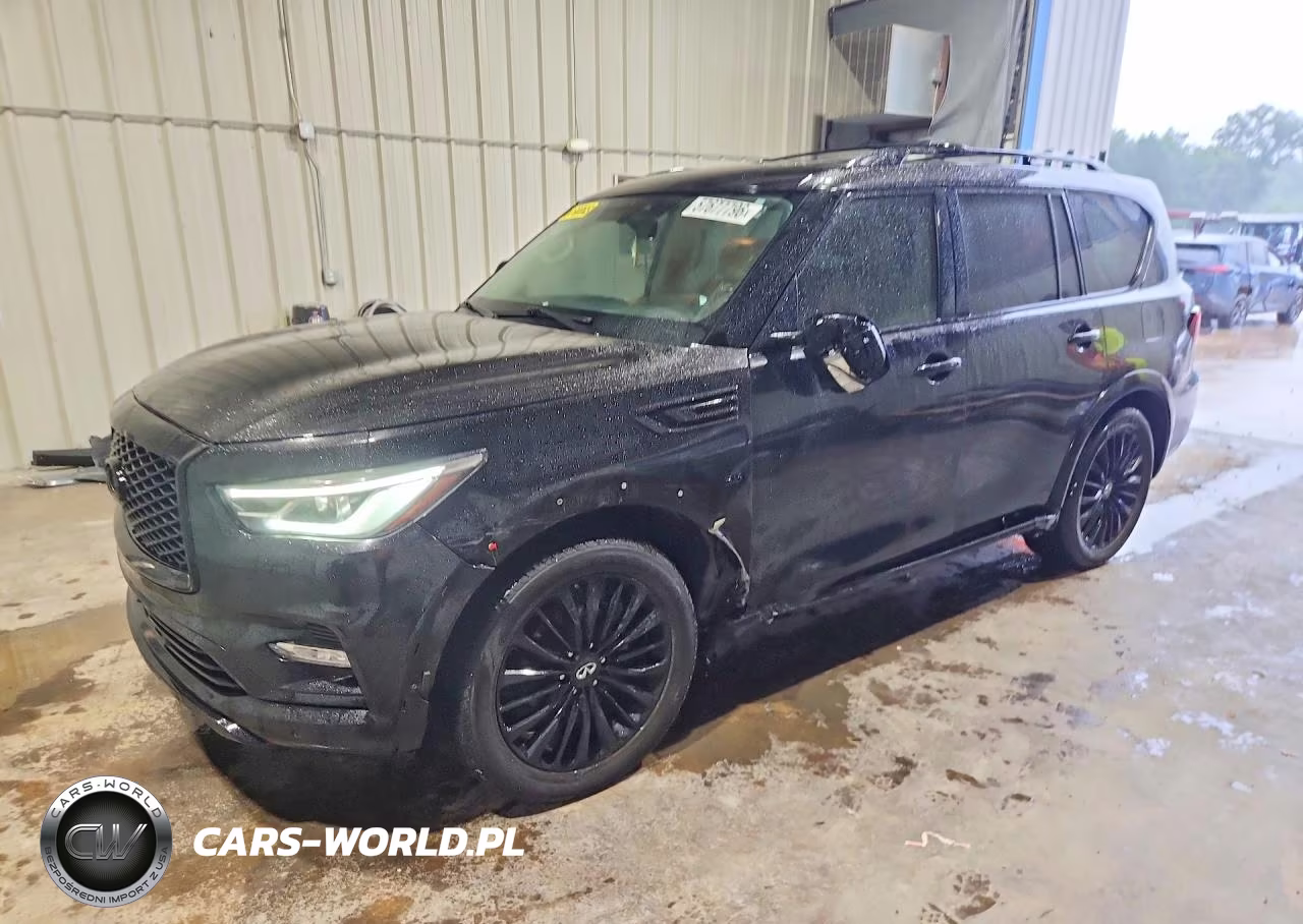 2018 Infiniti Qx80 Base – zdjęcie 1 z 13