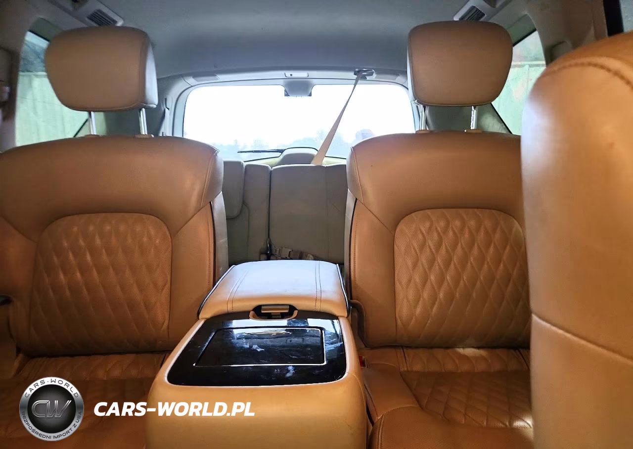2018 Infiniti Qx80 Base VIN:JN8AZ2NEXJ9193141 - 10