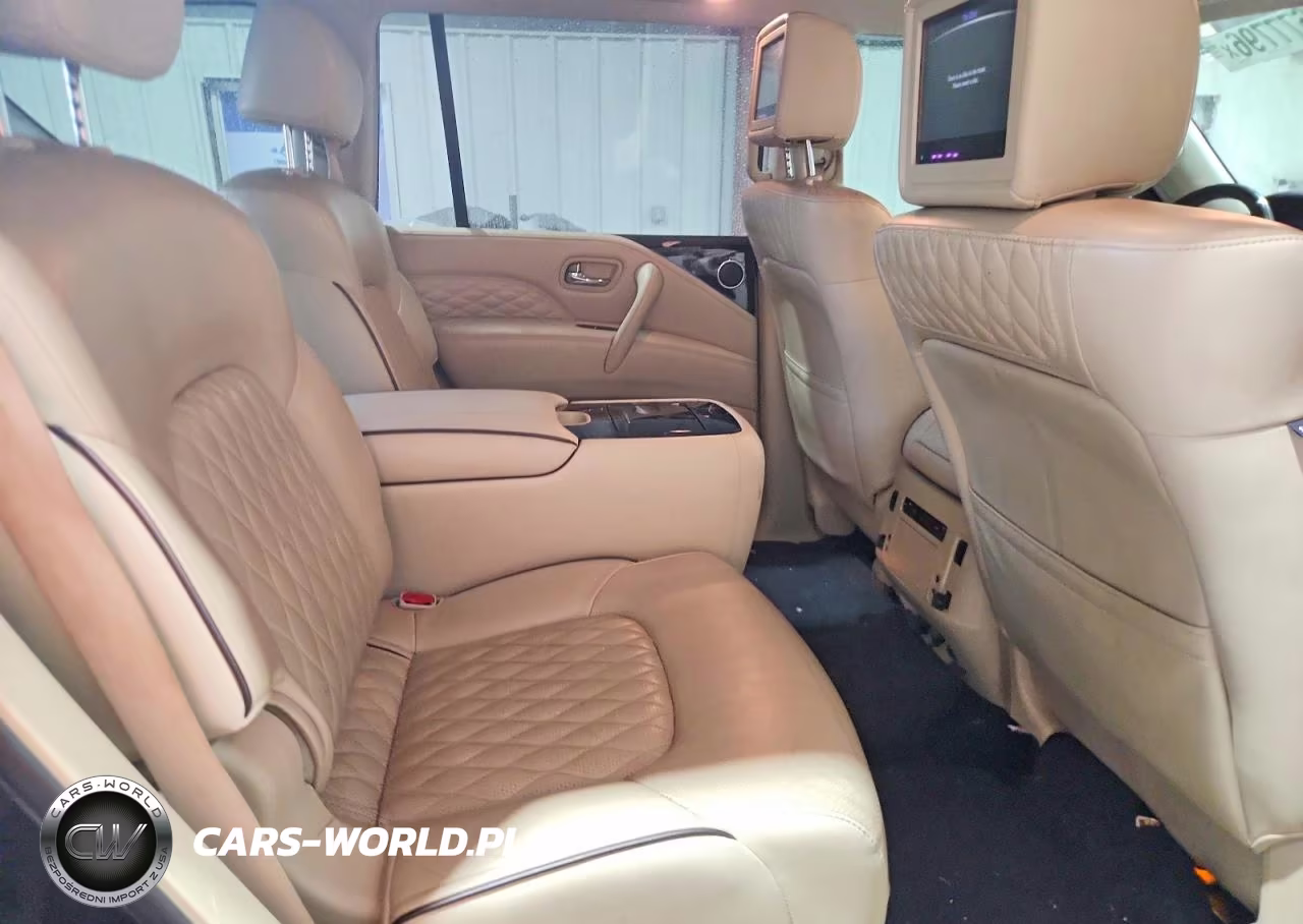2018 Infiniti Qx80 Base VIN:JN8AZ2NEXJ9193141 - 11