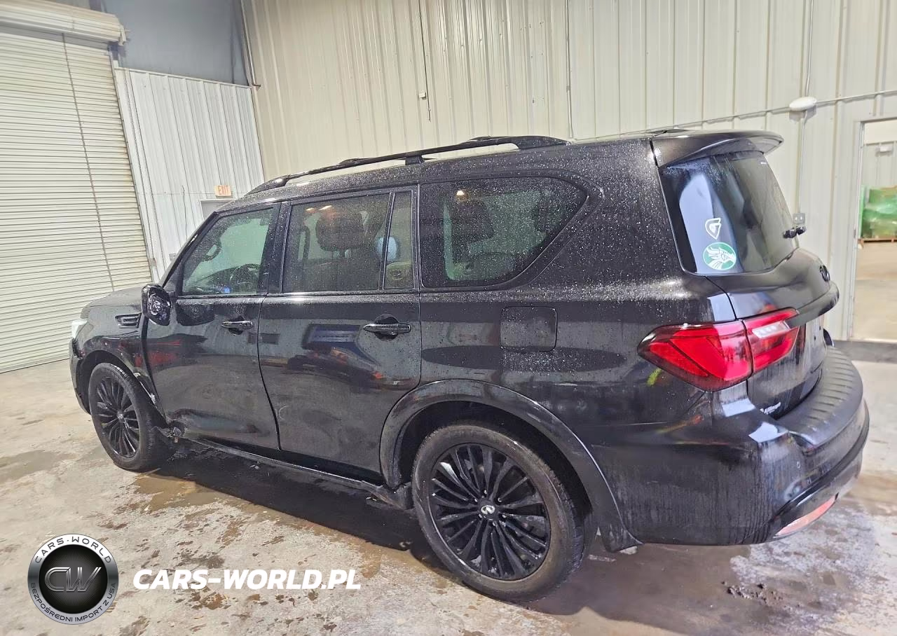 2018 Infiniti Qx80 Base VIN:JN8AZ2NEXJ9193141 - 2