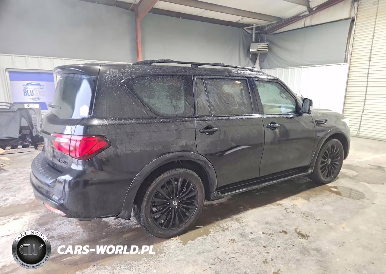 2018 Infiniti Qx80 Base VIN:JN8AZ2NEXJ9193141 - 3