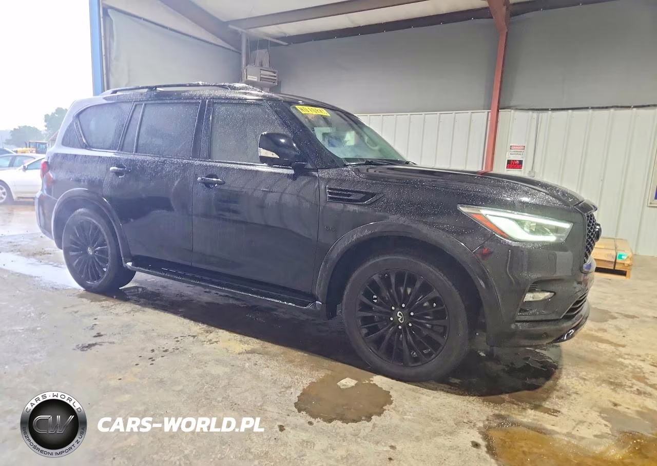 2018 Infiniti Qx80 Base VIN:JN8AZ2NEXJ9193141 - 4