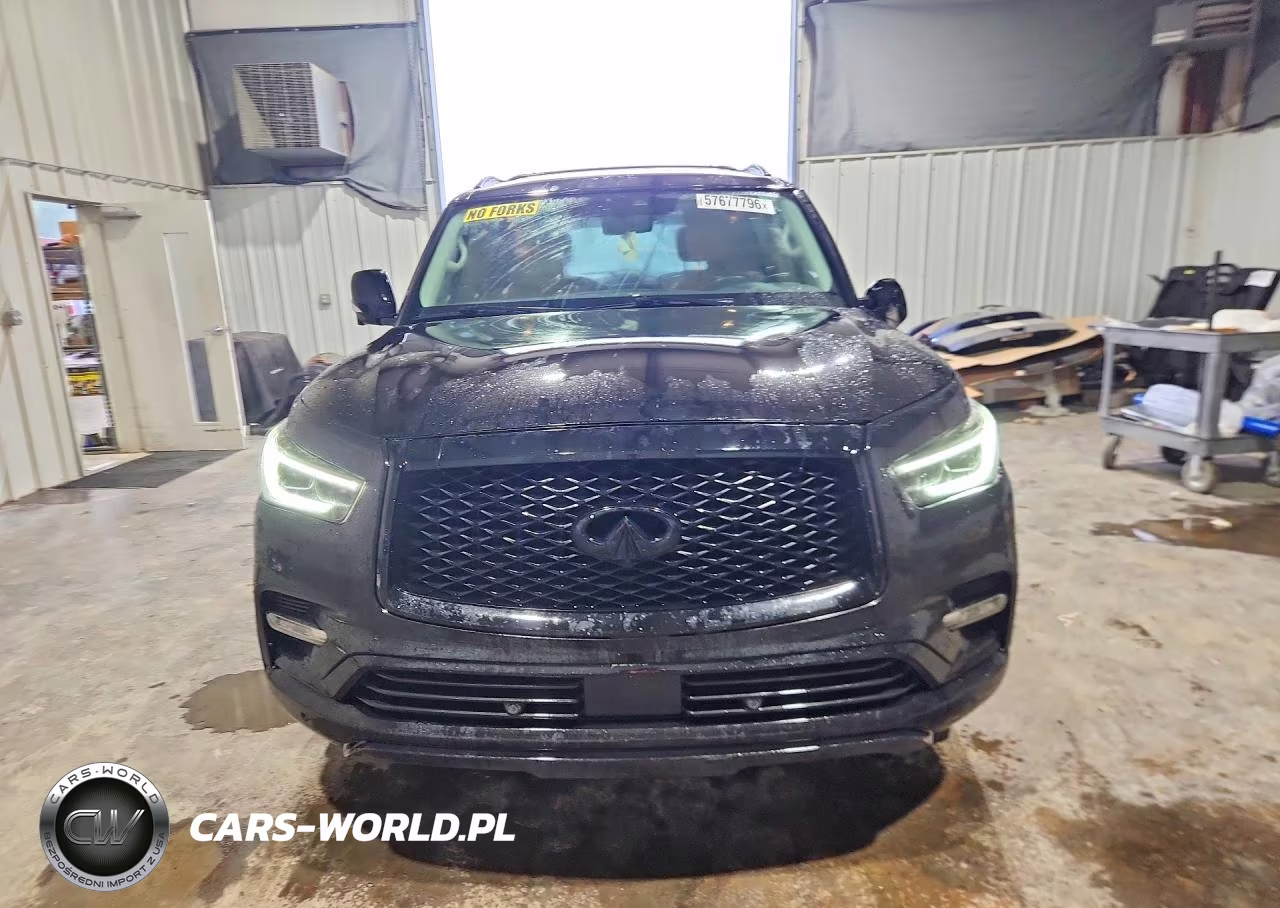 2018 Infiniti Qx80 Base VIN:JN8AZ2NEXJ9193141 - 5