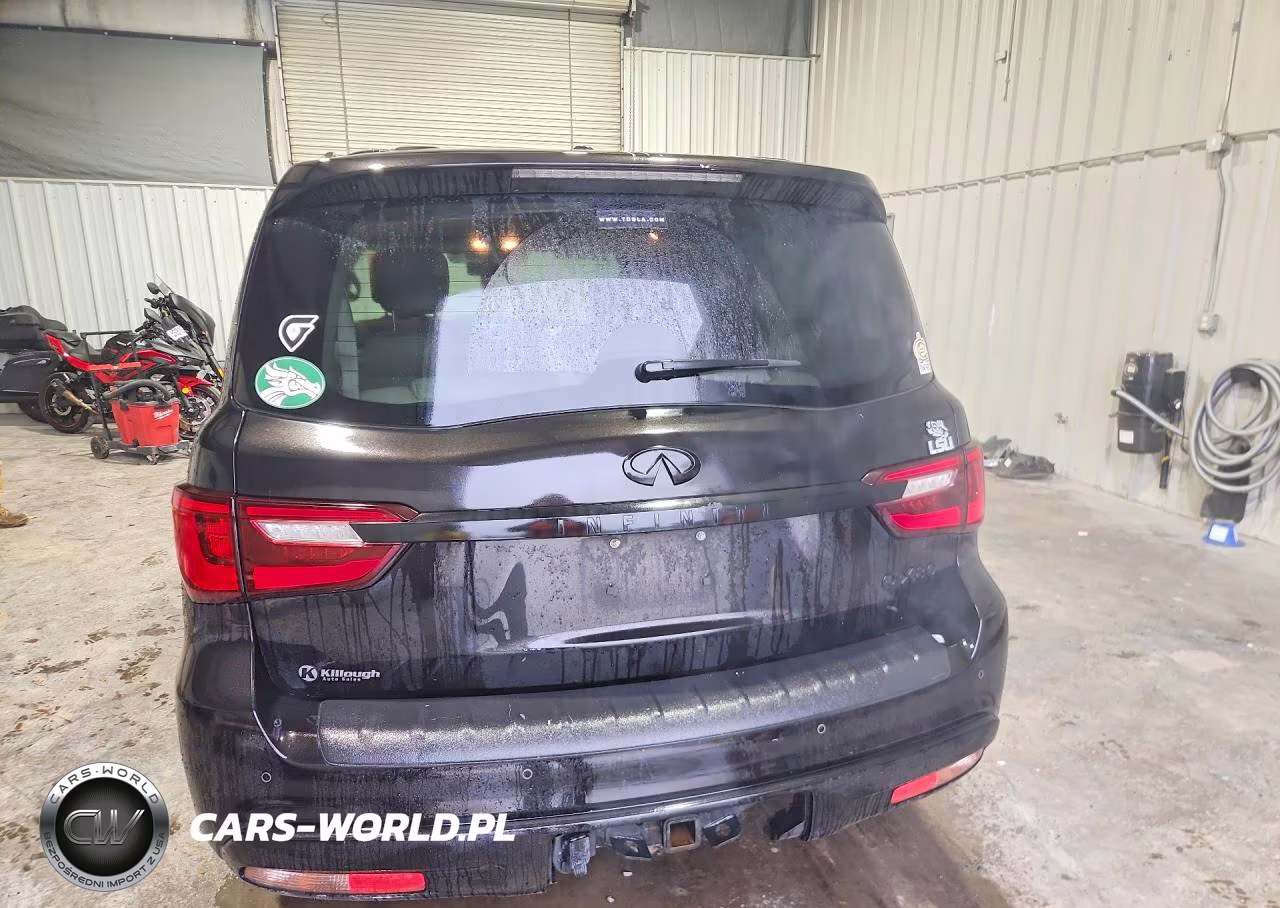 2018 Infiniti Qx80 Base VIN:JN8AZ2NEXJ9193141 - 6