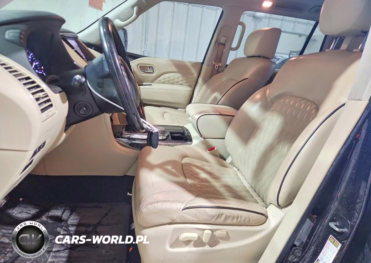 2018 Infiniti Qx80 Base VIN:JN8AZ2NEXJ9193141 - 7