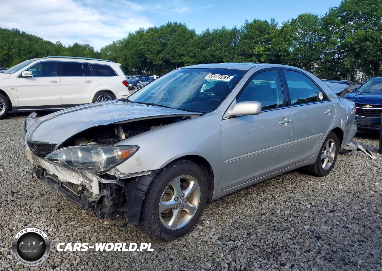 2005 Toyota Camry Se – zdjęcie 1 z 13