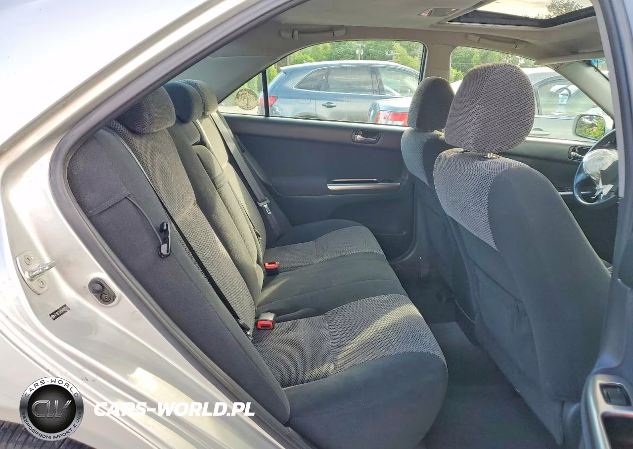 2005 Toyota Camry Se VIN:4T1BE32K15U092242 - 10