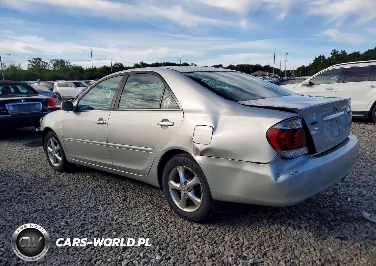 2005 Toyota Camry Se VIN:4T1BE32K15U092242 - 2