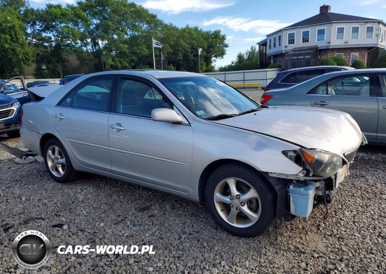 2005 Toyota Camry Se VIN:4T1BE32K15U092242 - 4