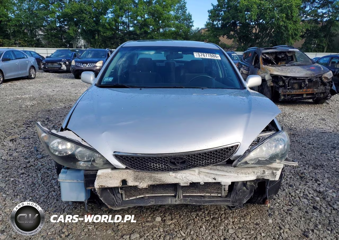 2005 Toyota Camry Se VIN:4T1BE32K15U092242 - 5