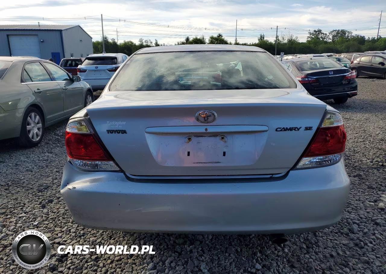 2005 Toyota Camry Se VIN:4T1BE32K15U092242 - 6