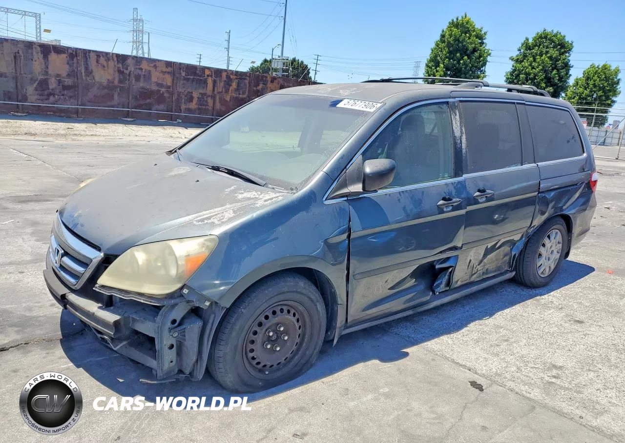 2006 Honda Odyssey Lx
