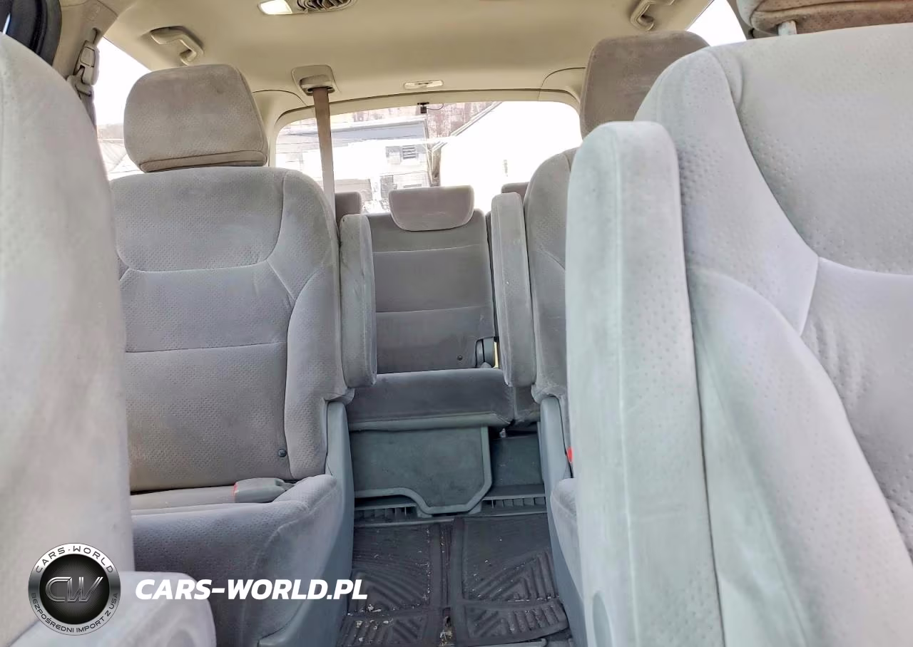 2006 Honda Odyssey Lx VIN:5FNRL38276B072880 - 10