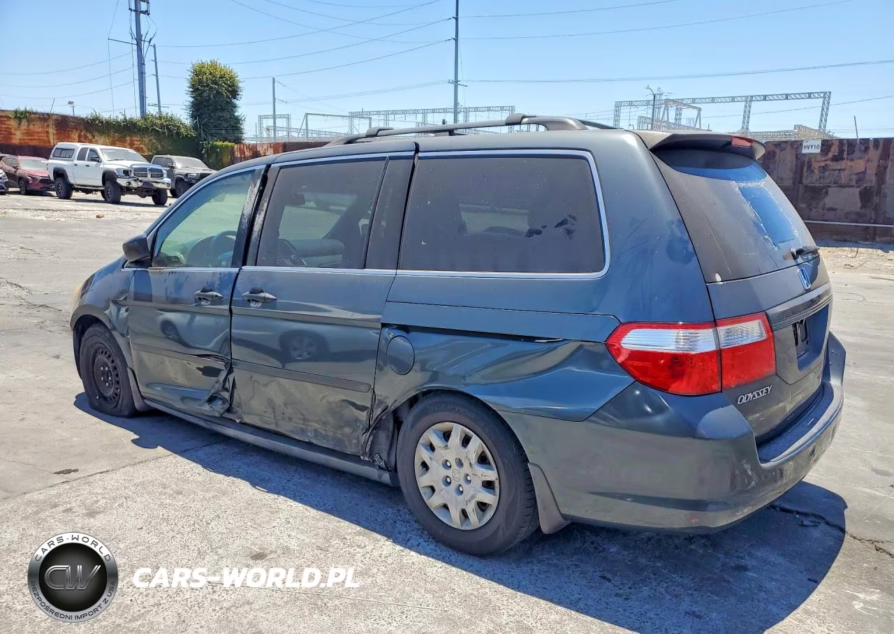 2006 Honda Odyssey Lx VIN:5FNRL38276B072880 - 2