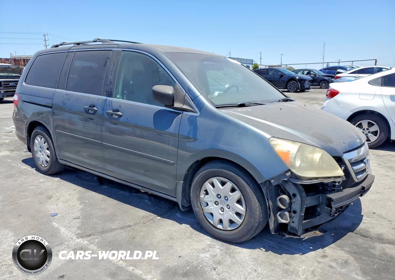 2006 Honda Odyssey Lx VIN:5FNRL38276B072880 - 4
