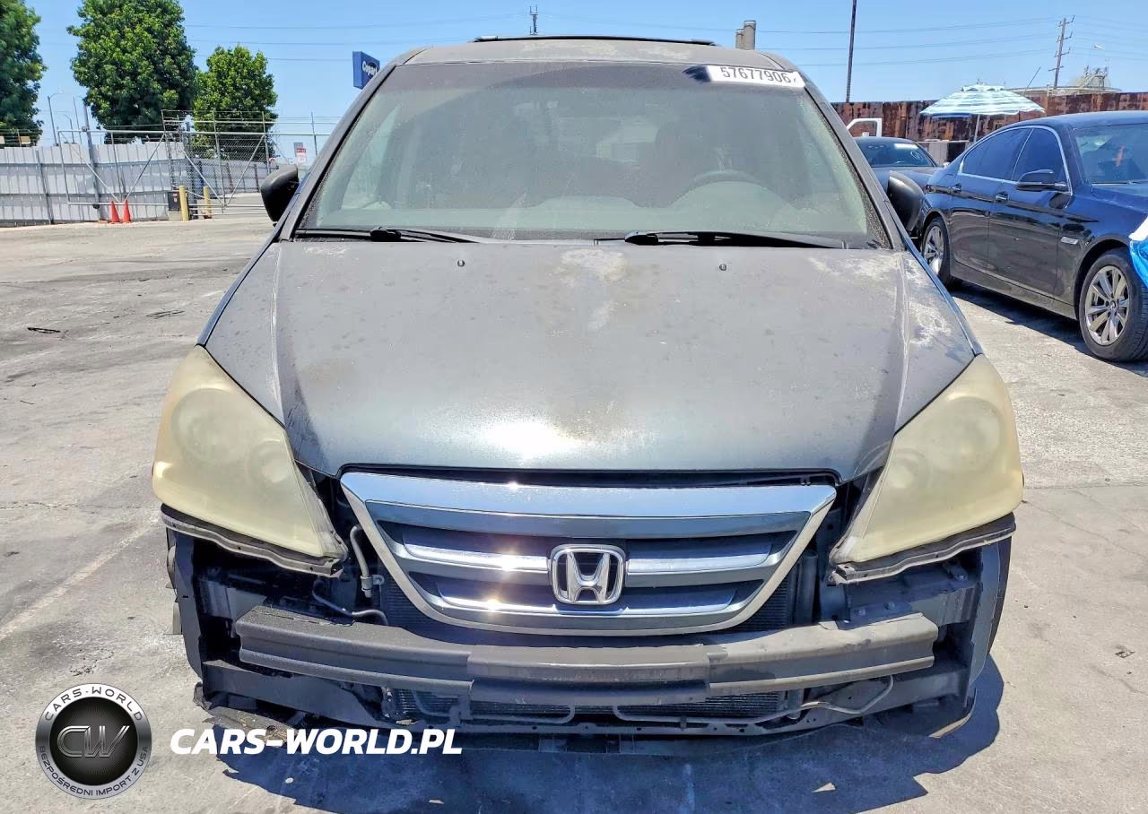 2006 Honda Odyssey Lx VIN:5FNRL38276B072880 - 5
