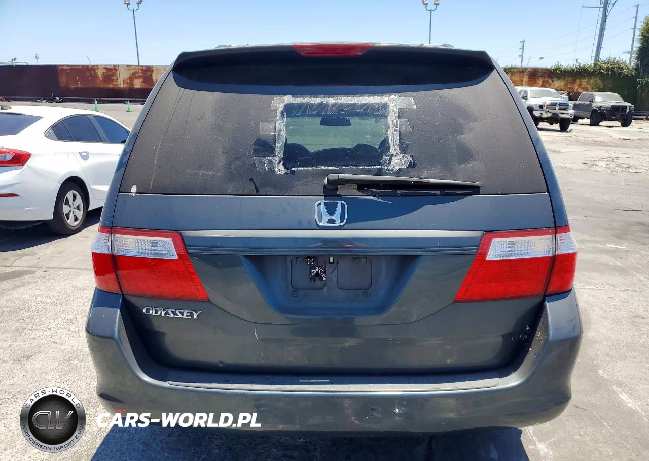 2006 Honda Odyssey Lx VIN:5FNRL38276B072880 - 6