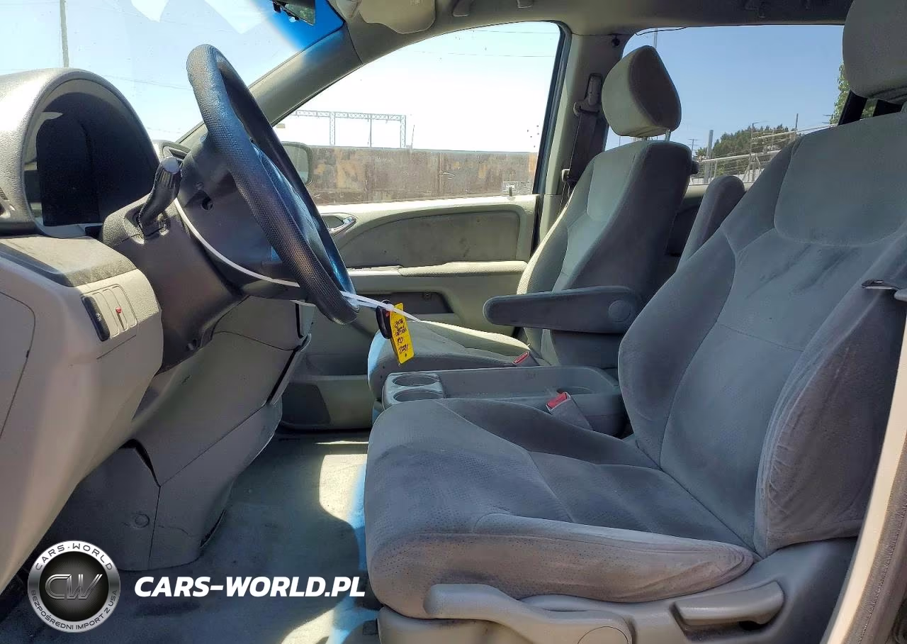 2006 Honda Odyssey Lx VIN:5FNRL38276B072880 - 7