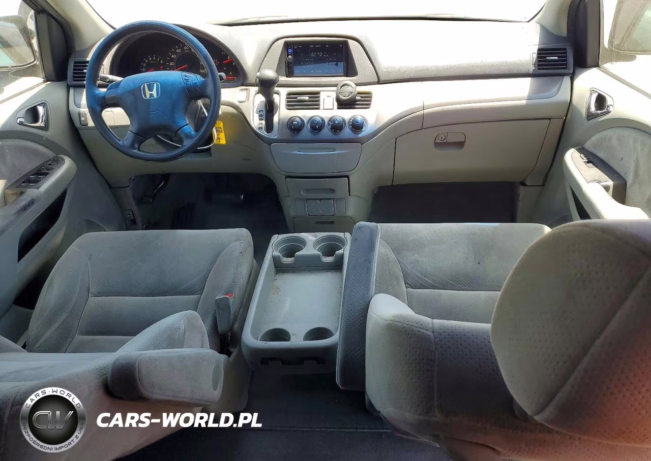 2006 Honda Odyssey Lx VIN:5FNRL38276B072880 - 8
