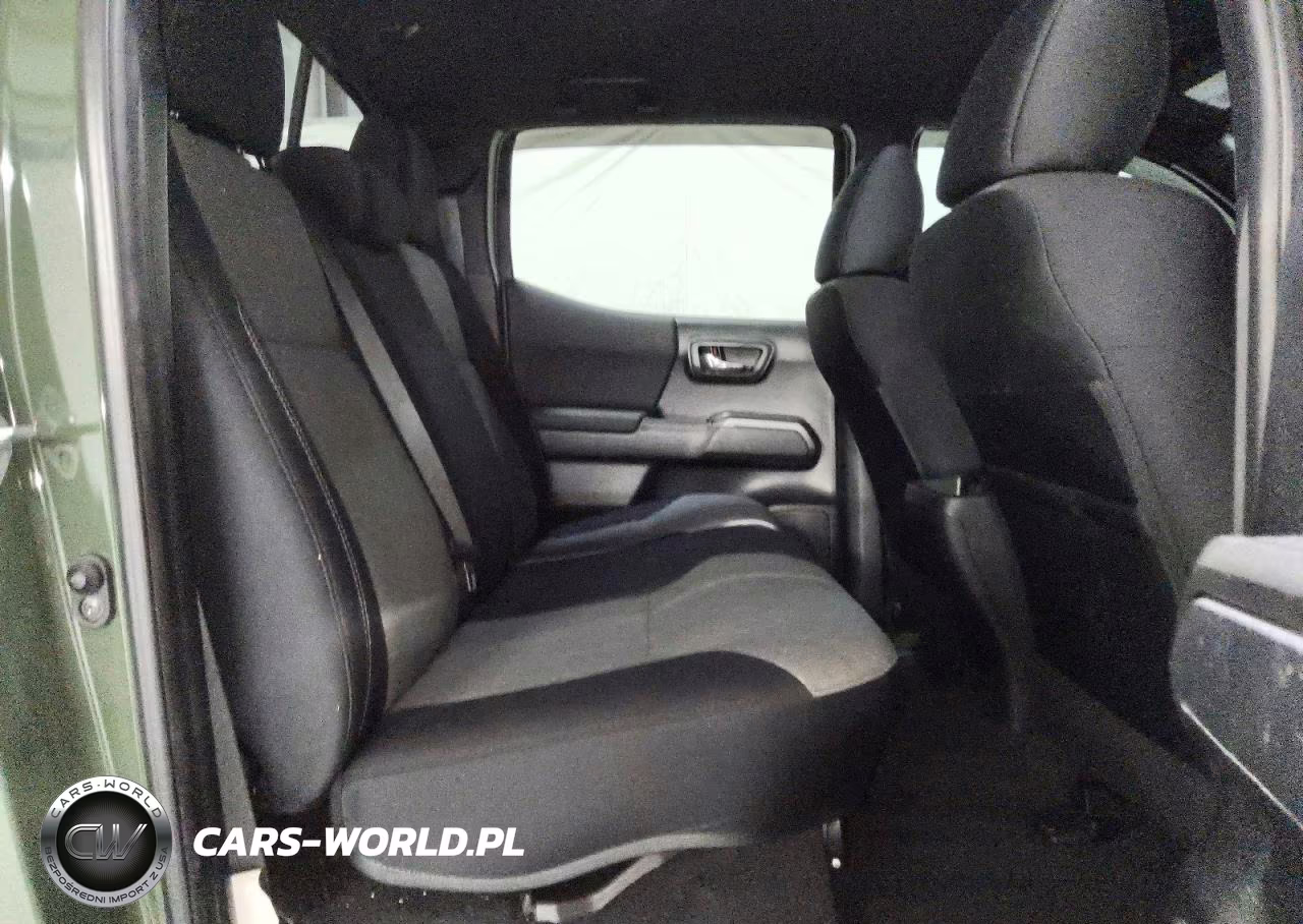 2022 Toyota Tacoma Trd Sport VIN:3TMCZ5ANXNM493099 - 10