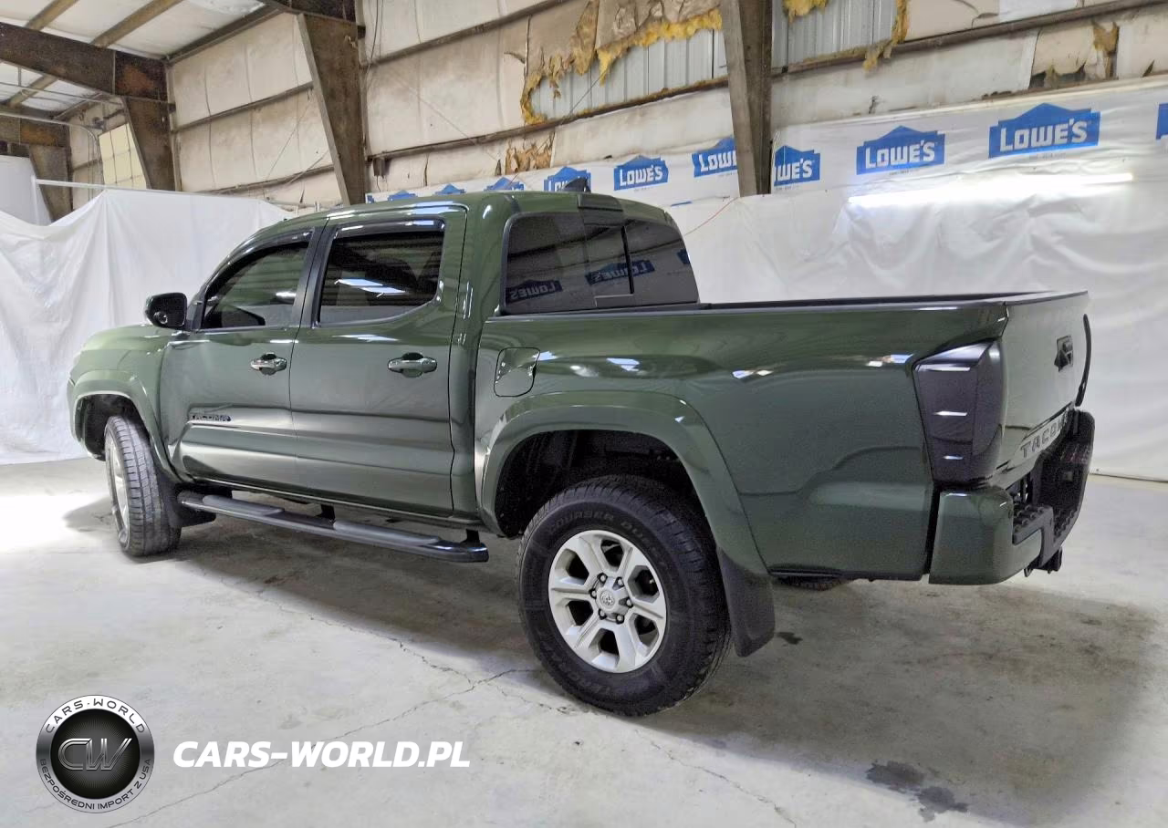 2022 Toyota Tacoma Trd Sport VIN:3TMCZ5ANXNM493099 - 2