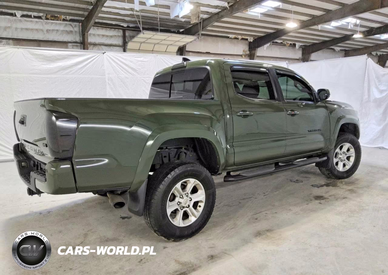 2022 Toyota Tacoma Trd Sport VIN:3TMCZ5ANXNM493099 - 3