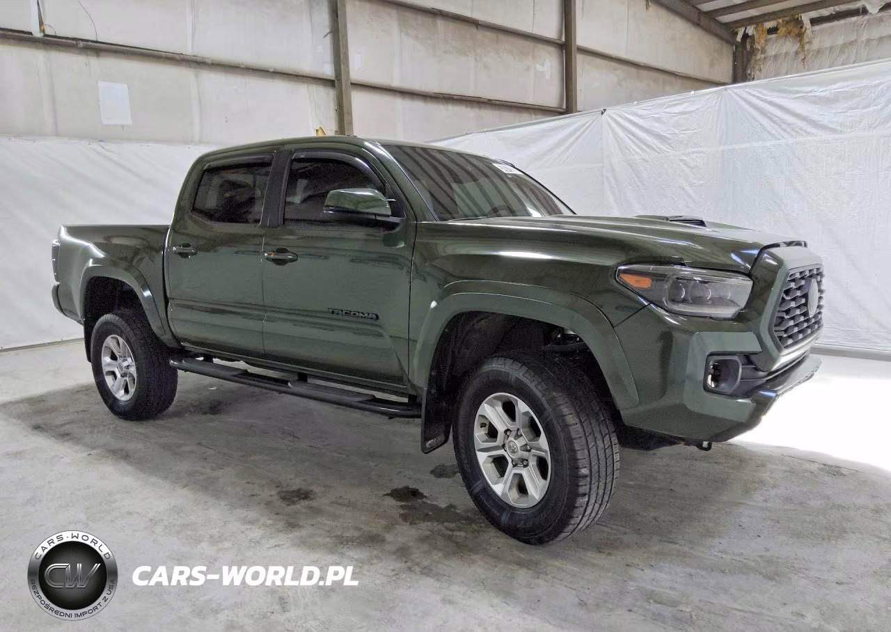 2022 Toyota Tacoma Trd Sport VIN:3TMCZ5ANXNM493099 - 4