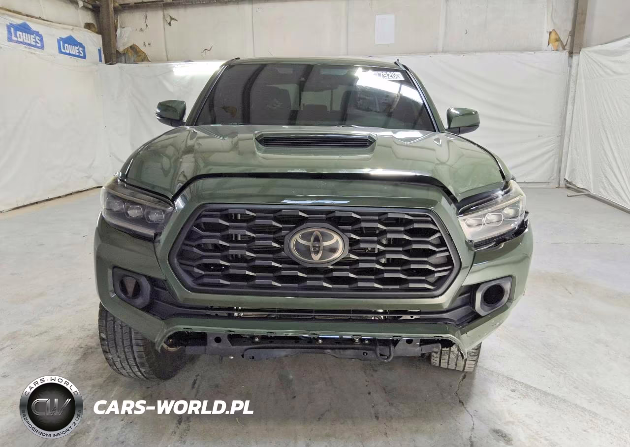 2022 Toyota Tacoma Trd Sport VIN:3TMCZ5ANXNM493099 - 5
