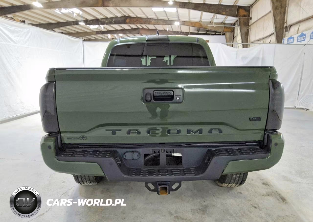 2022 Toyota Tacoma Trd Sport VIN:3TMCZ5ANXNM493099 - 6