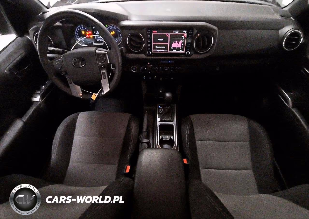 2022 Toyota Tacoma Trd Sport VIN:3TMCZ5ANXNM493099 - 8