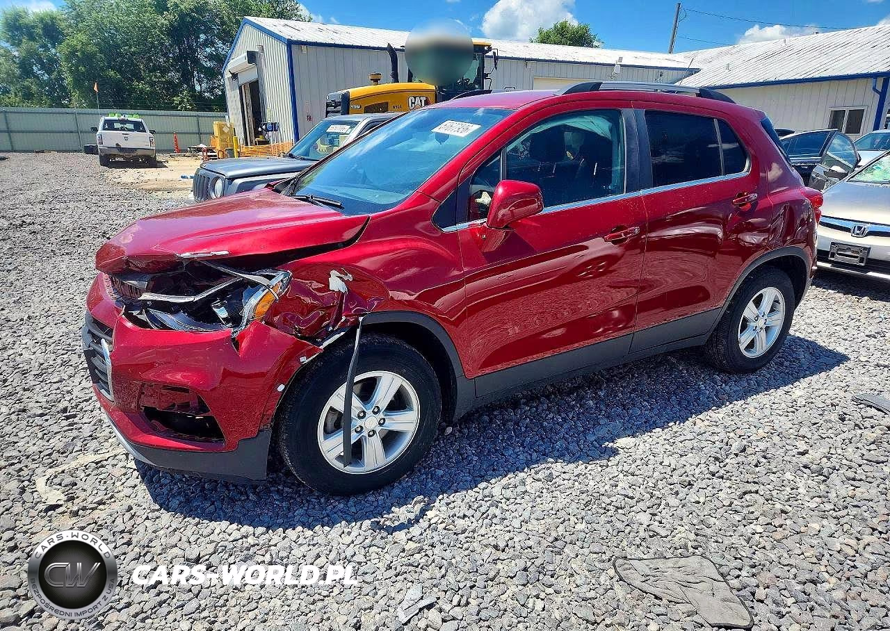 2019 Chevrolet Trax 1Lt