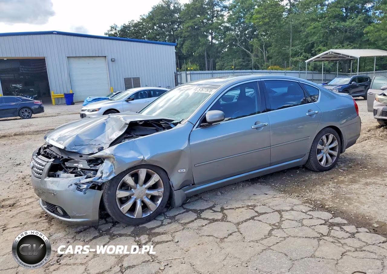 2007 Infiniti M35 Base