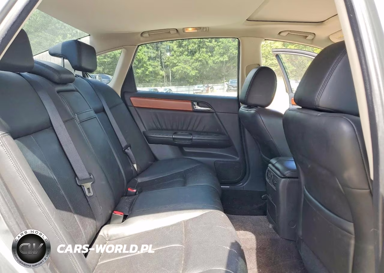 2007 Infiniti M35 Base VIN:JNKAY01E17M309274 - 10