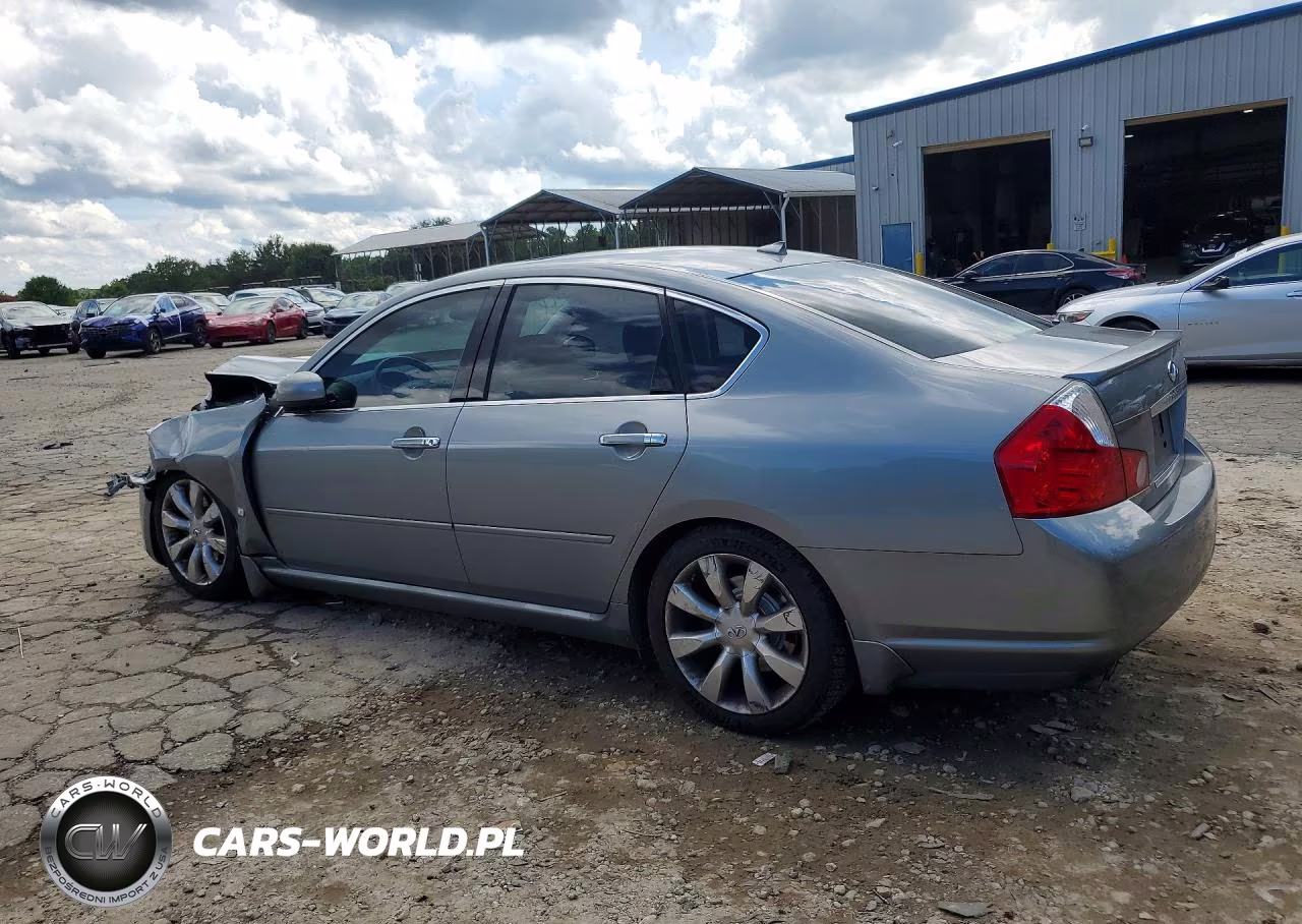 2007 Infiniti M35 Base VIN:JNKAY01E17M309274 - 2