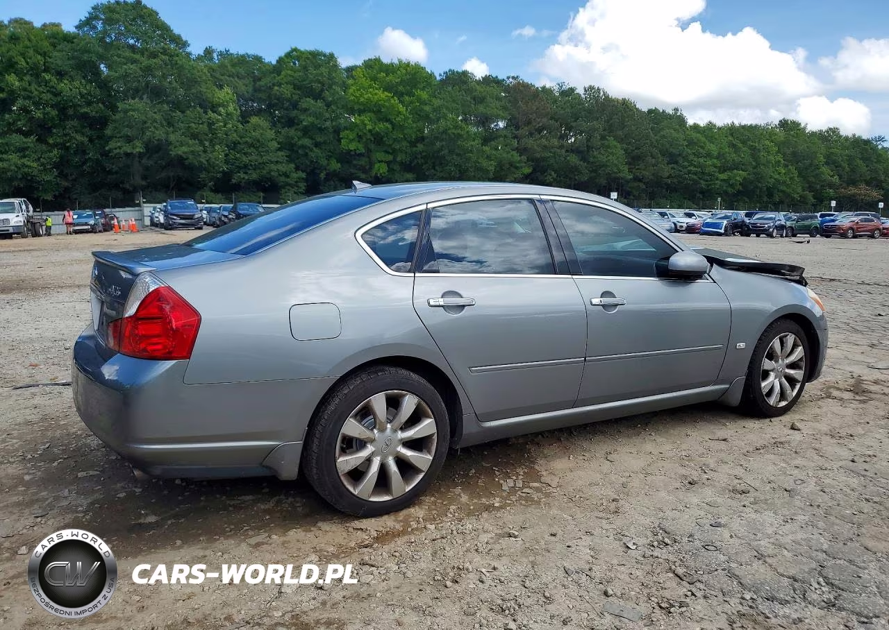 2007 Infiniti M35 Base VIN:JNKAY01E17M309274 - 3