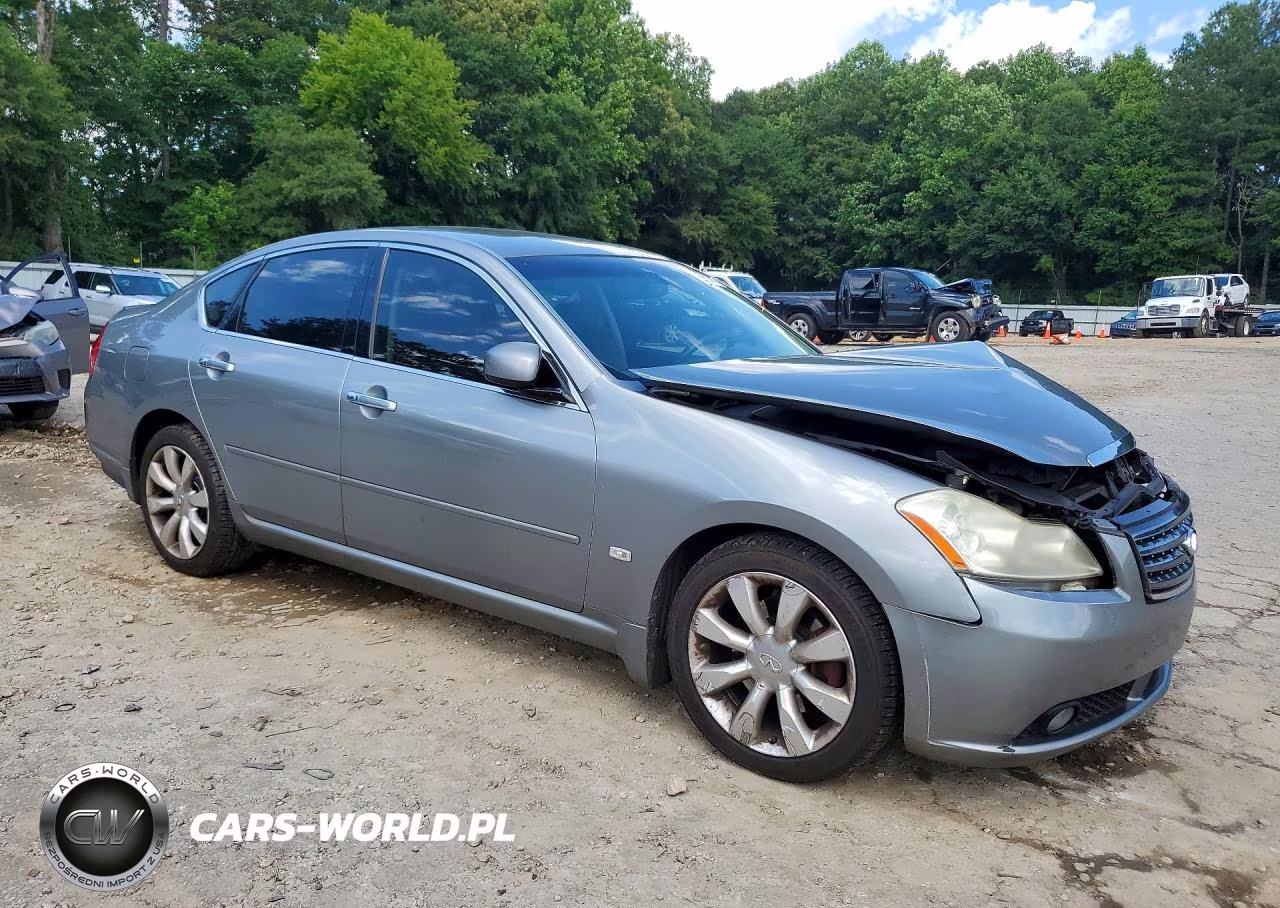2007 Infiniti M35 Base VIN:JNKAY01E17M309274 - 4