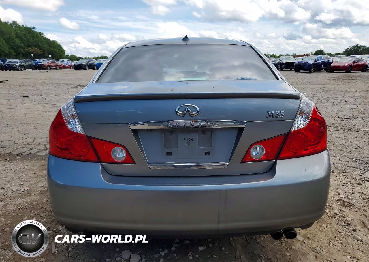 2007 Infiniti M35 Base VIN:JNKAY01E17M309274 - 6