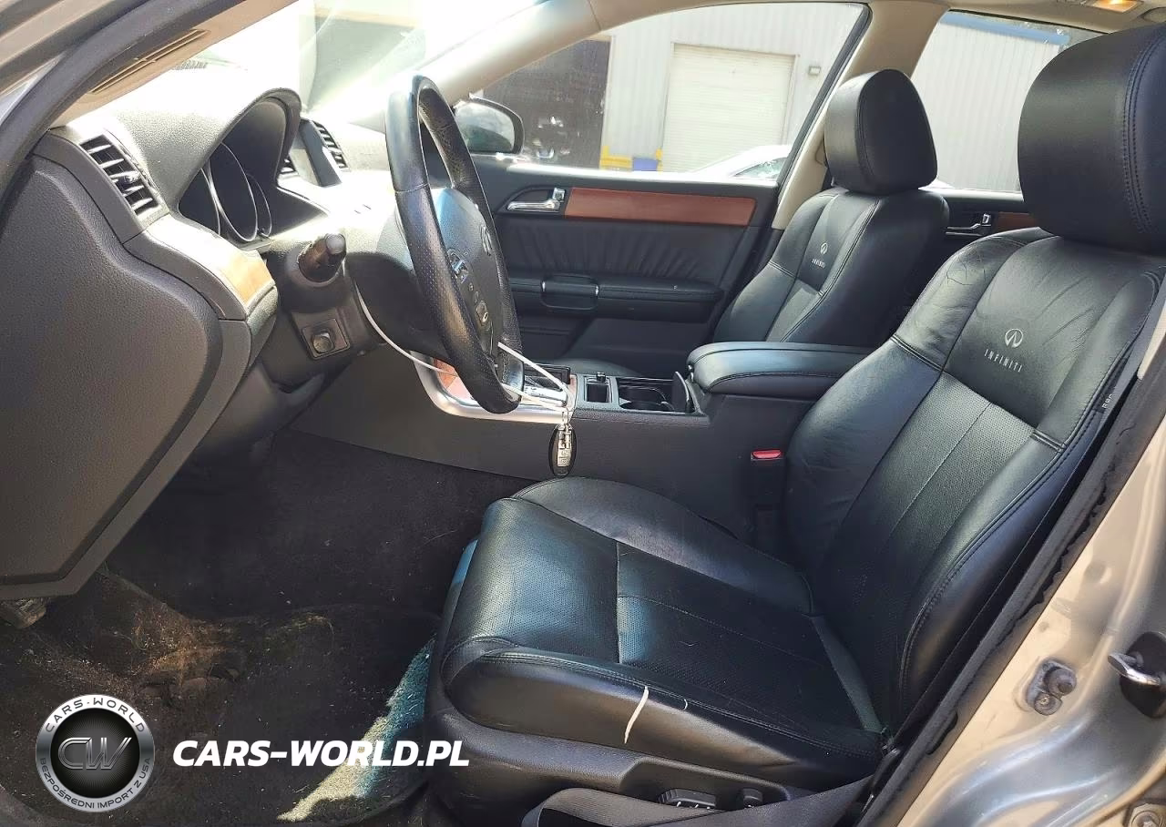2007 Infiniti M35 Base VIN:JNKAY01E17M309274 - 7