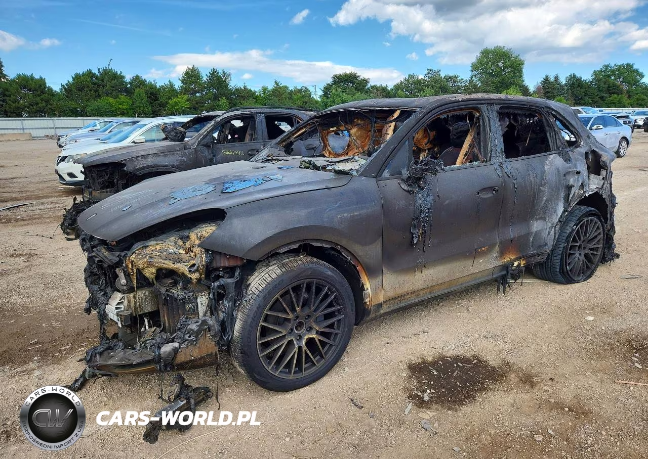 2019 Porsche Cayenne