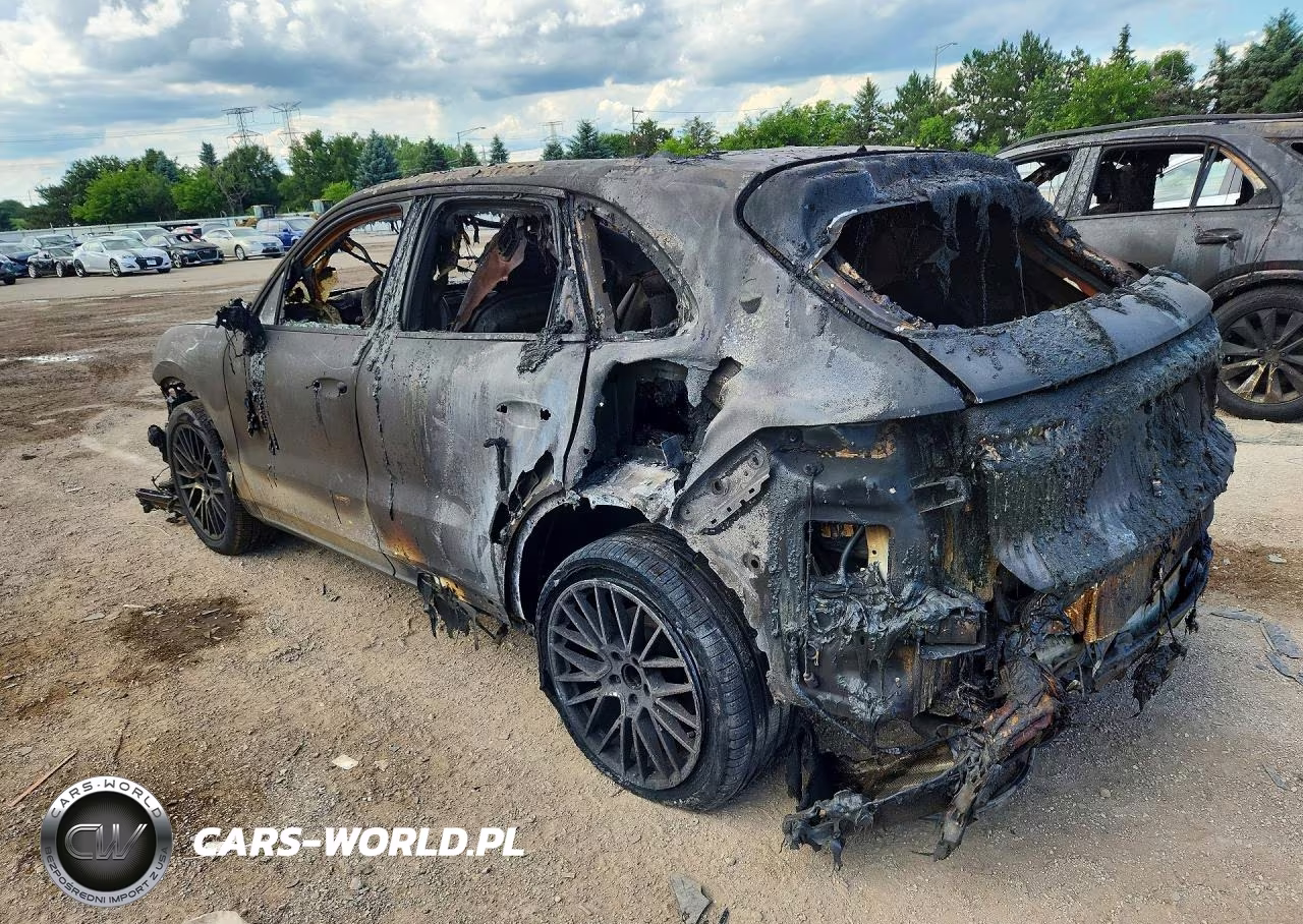 2019 Porsche Cayenne VIN:WP1AA2AY6KDA15534 - 2