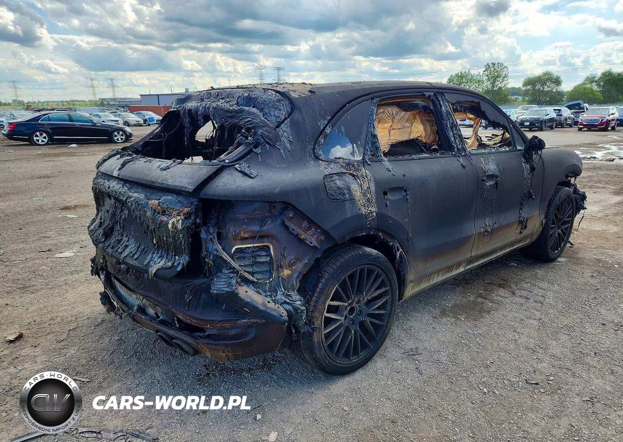 2019 Porsche Cayenne VIN:WP1AA2AY6KDA15534 - 3