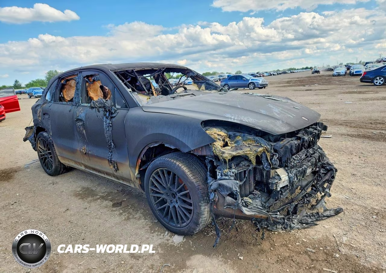 2019 Porsche Cayenne VIN:WP1AA2AY6KDA15534 - 4