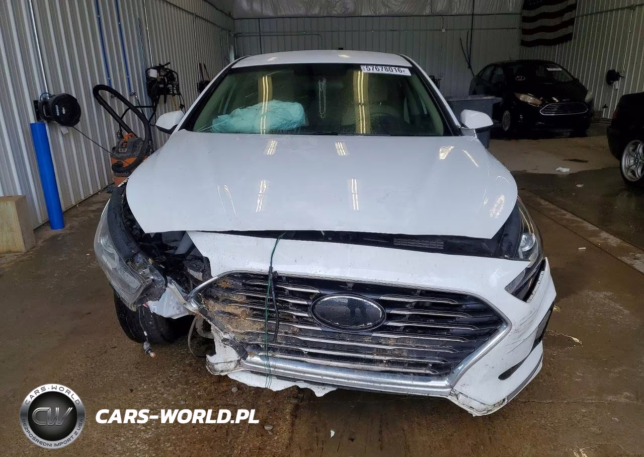 2019 Hyundai Sonata Se VIN:5NPE24AF9KH786221 - 5