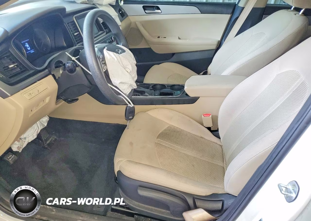 2019 Hyundai Sonata Se VIN:5NPE24AF9KH786221 - 7