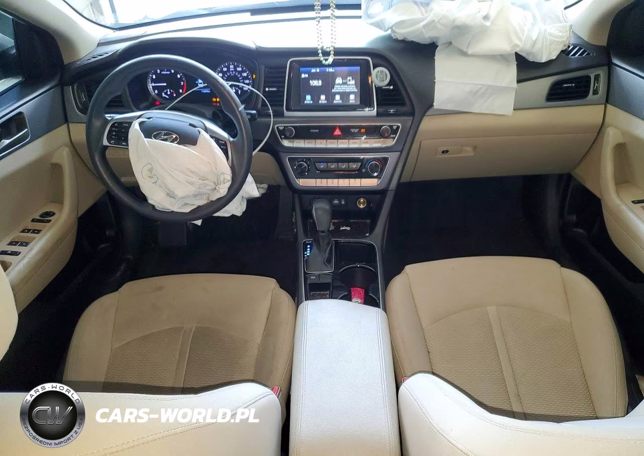 2019 Hyundai Sonata Se VIN:5NPE24AF9KH786221 - 8